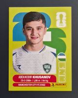 UZB 9 - Abdukodir Khusanov - Panini FIFA World Cup 2026 UE