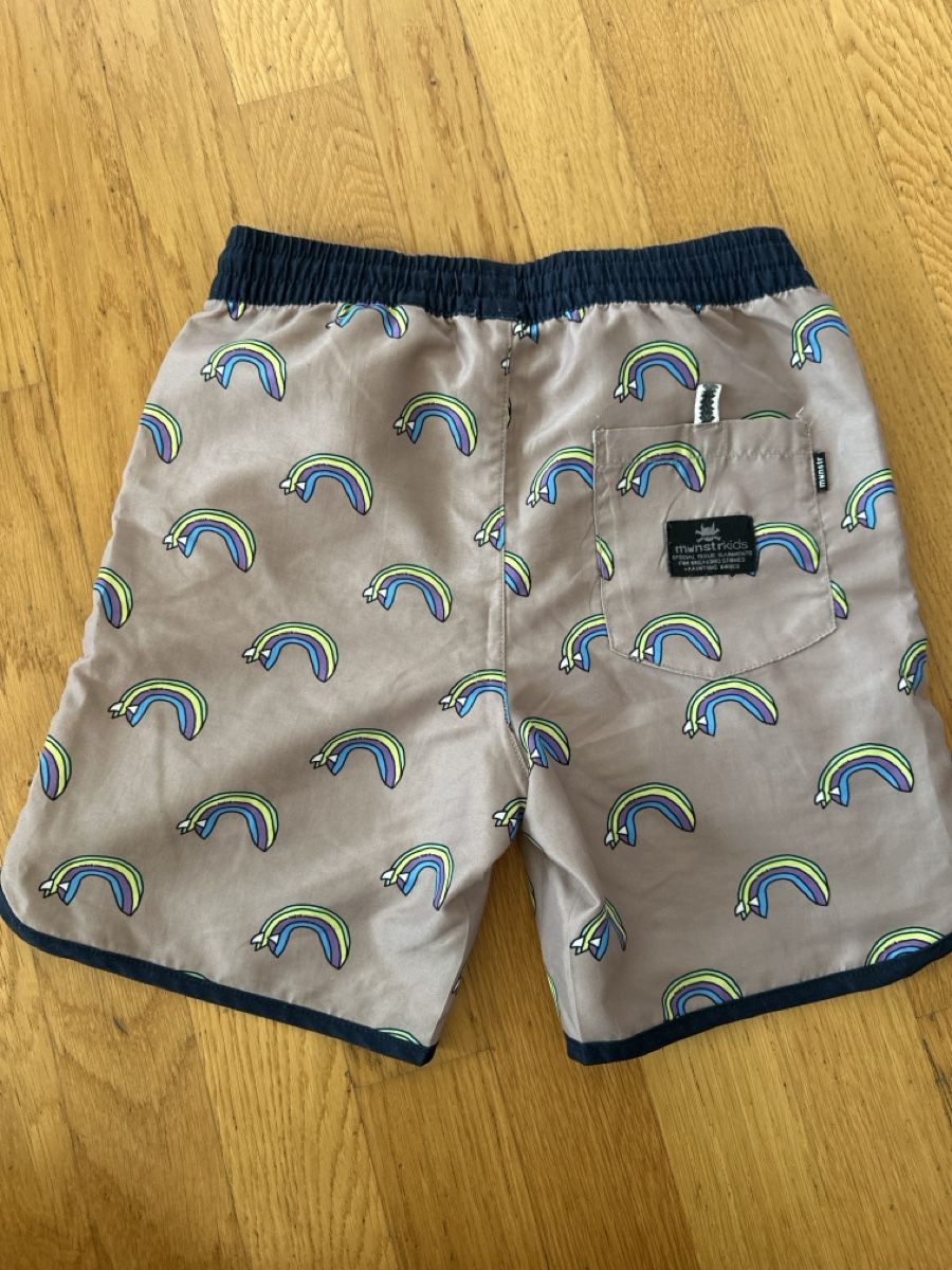 Costumi da bagno: Munstr Badehose Gr. 10 mit Regenbogen – Usato da Zürich venduto da Anba15 1
