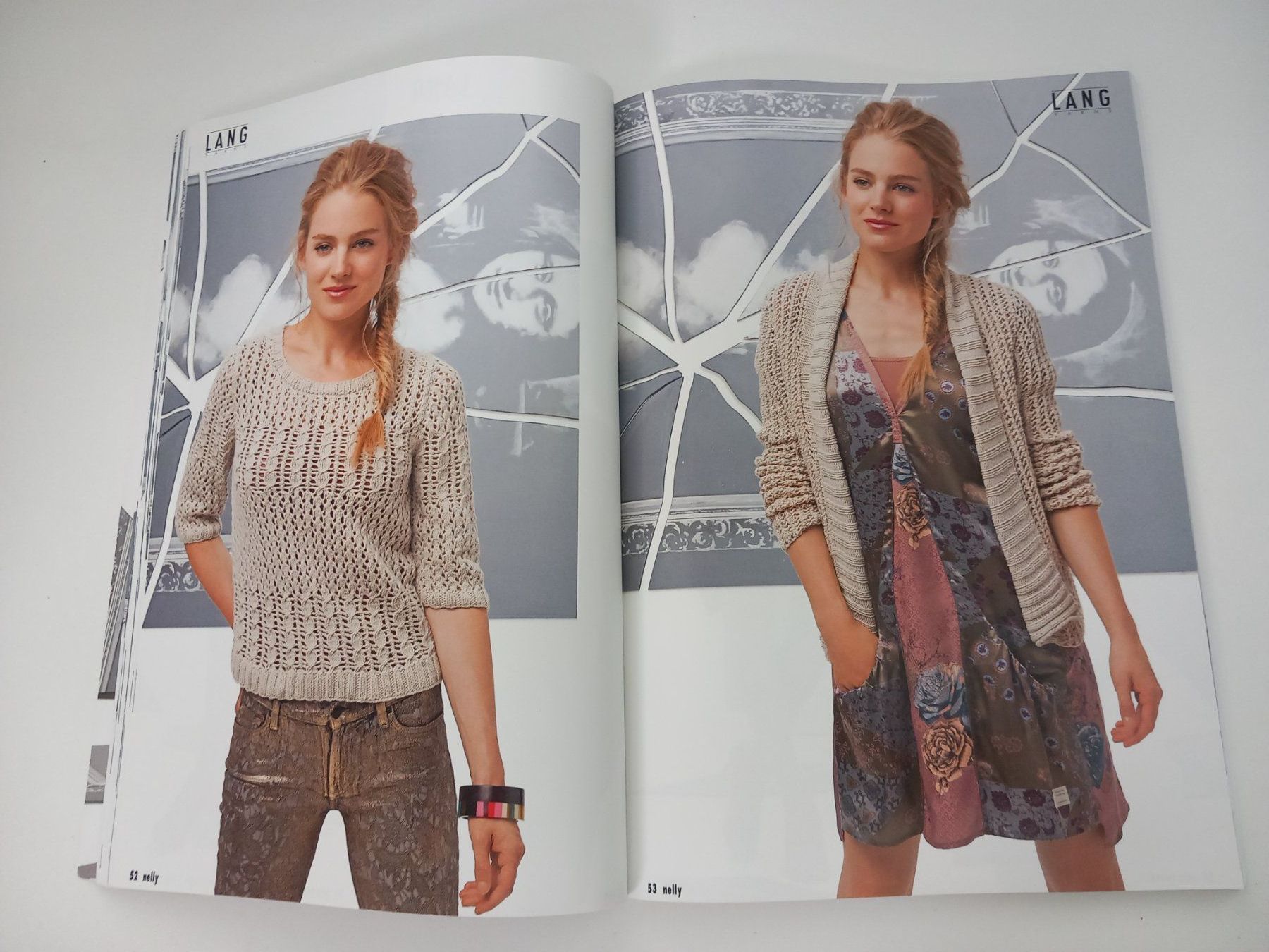 Riviste & Magazine: Anleitungsheft Strick Lang Yarns Collection – Nuovo (secondo la descrizione) da Oensingen venduto da SpiPhEg46 6