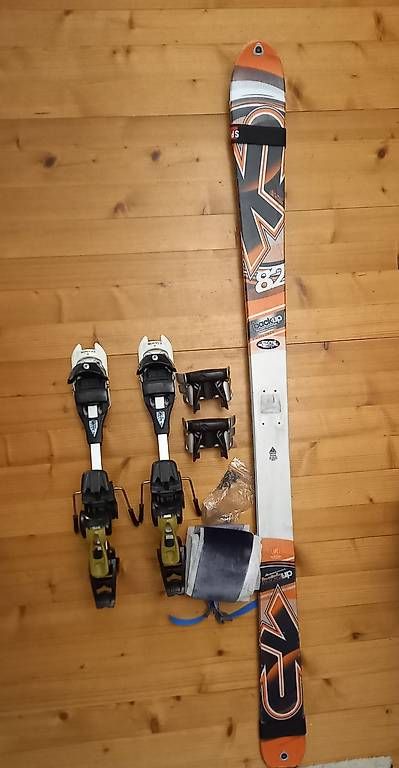 Sci: Tourenski + fell + bindung – Usato da Feuerthalen venduto da seb_sw7q
