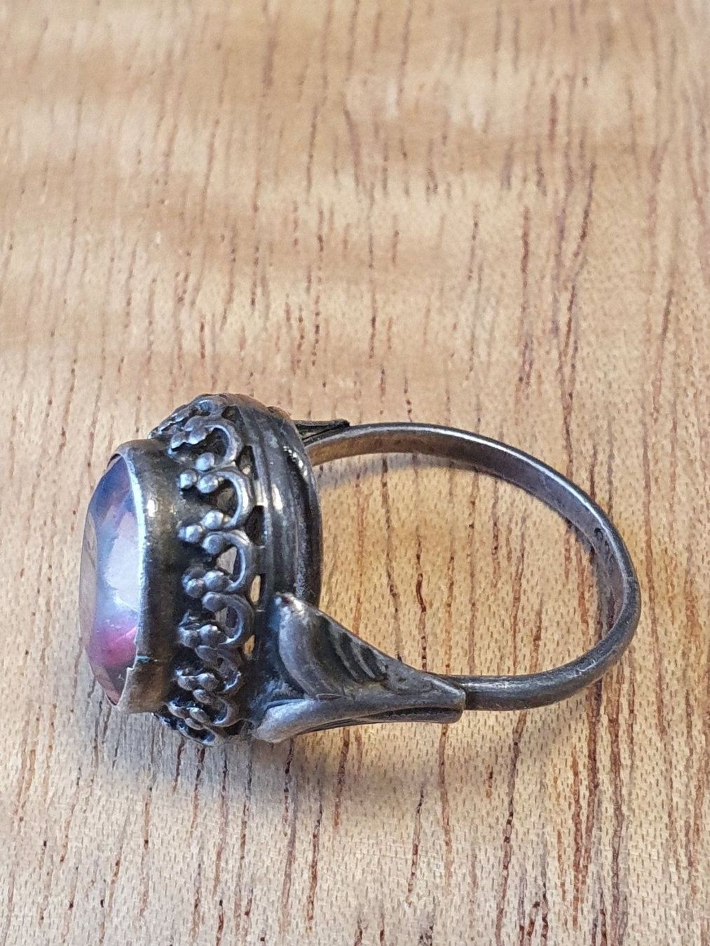 Ringe: Jugendstil 925er Rheinkiesel Fingerschmuck – Gebraucht aus Wohlen AG von palmsprings 6