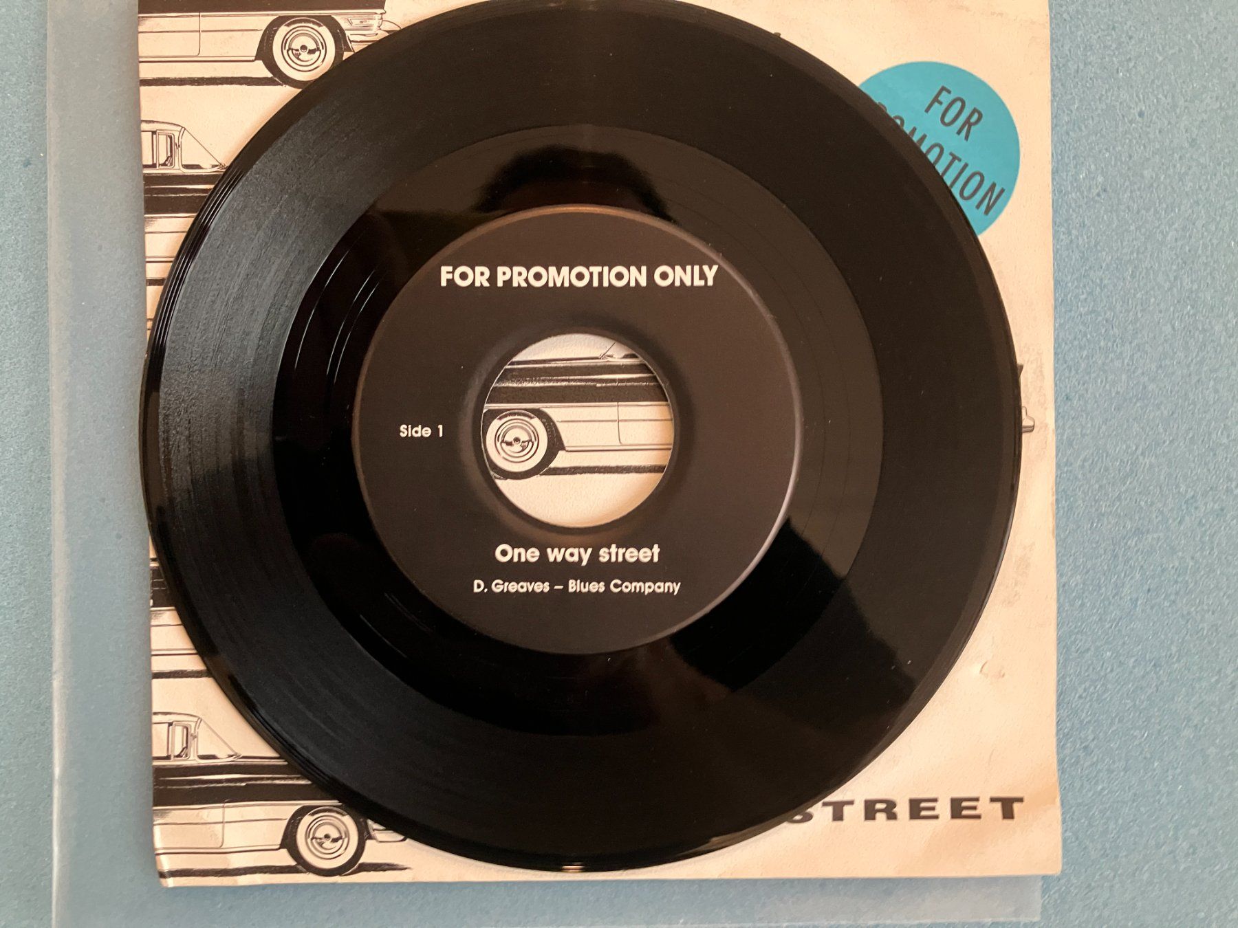 Dischi in vinile: Blues Company – Usato da Aarwangen venduto da Jukebox3 5