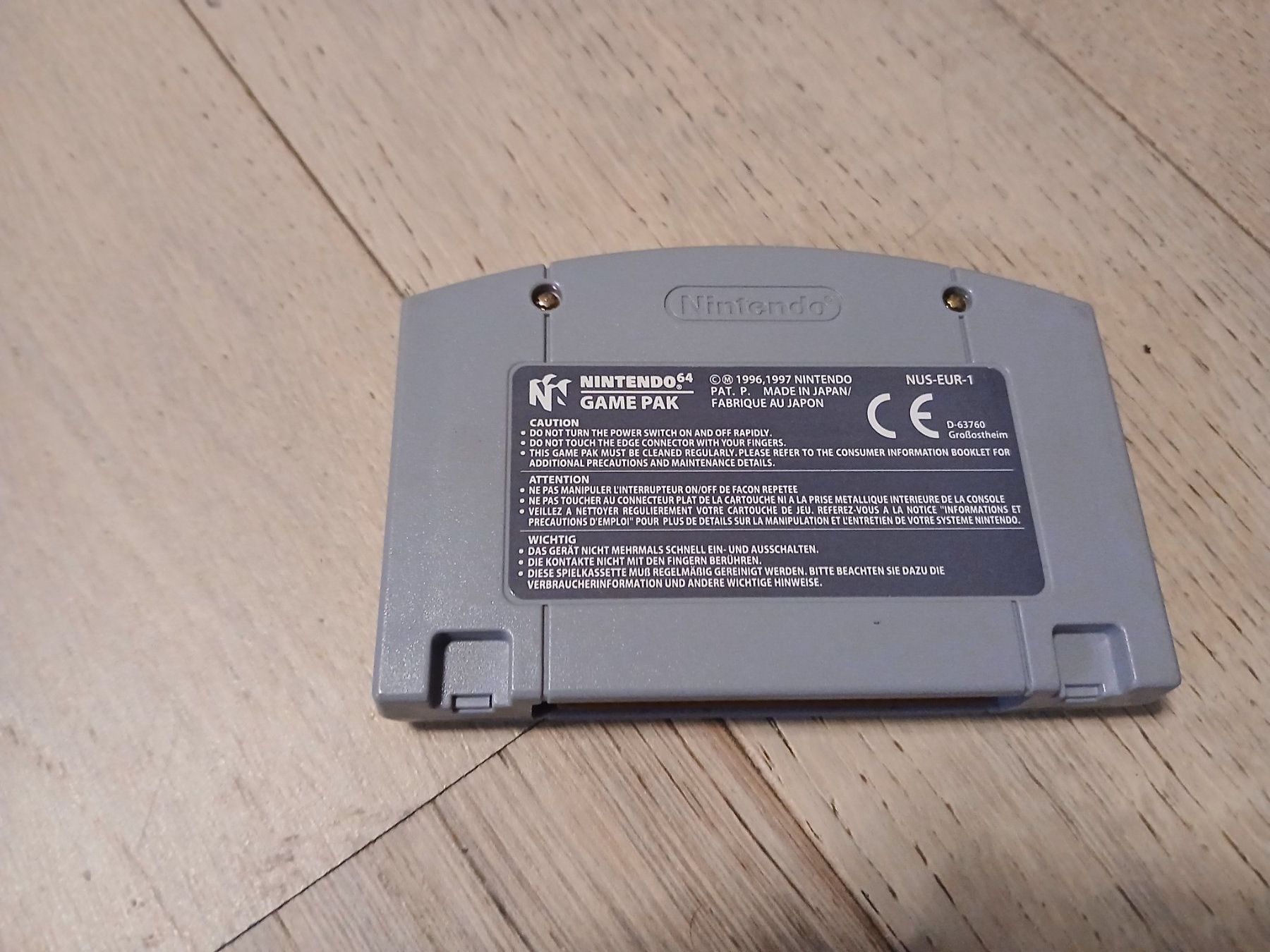 Spiele: Donkey Kong 64 N64 – Gebraucht aus Monthey von Micro-ondesGame 1