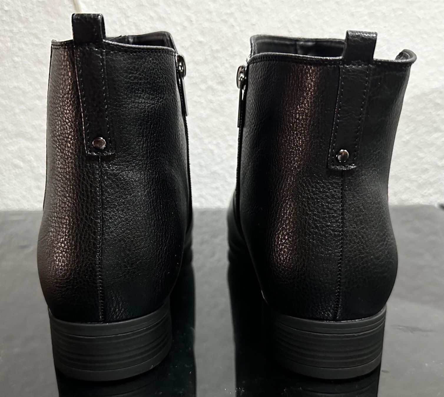 Scarpe da donna: Ankle Boots Stiefeletten Evans weit schwarz Gr 44 NEU – Nuovo (secondo la descrizione) da Wilderswil venduto da FirstDivine 3