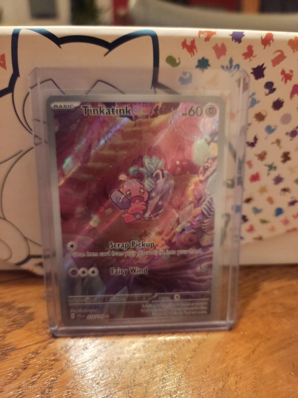 Pokémon Carte collezionabili: Carte pokémon Tinkatink Rare – Nuovo (secondo la descrizione) da Champex-lac venduto da PokeTop