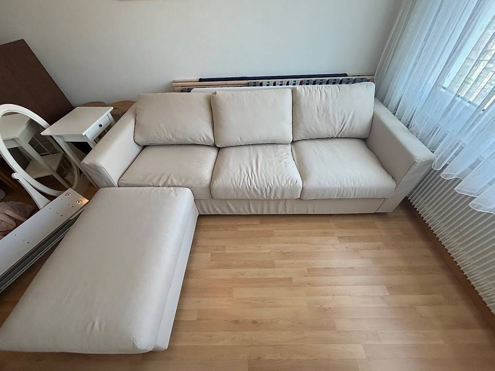 Ikea Sofas: Sofa beige – Gebraucht aus Neuheim von Paandaa000