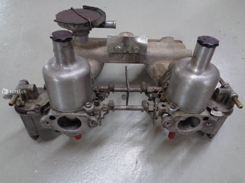 Tutti pezzi di ricambio auto: Vergaser SU HS2 Triumph Spitfire – Usato da Toffen venduto da Buzz_AG