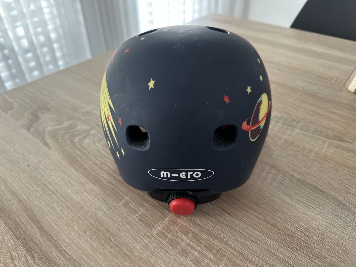 Micro Caschi: Micro Kinderhelm Rocket S – Usato da Mels venduto da pedromiguel_12 2