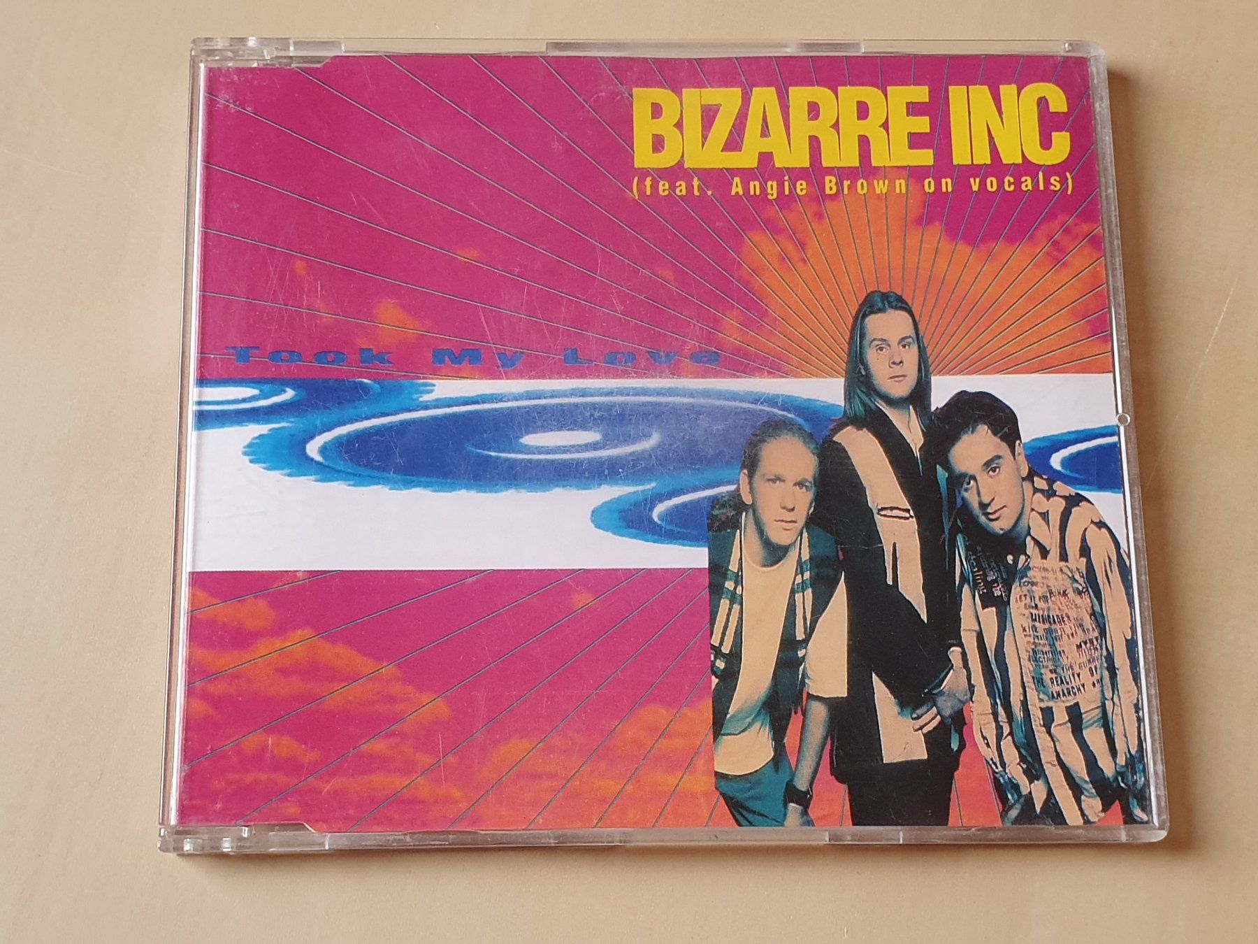 CDs: Bizarre Inc Took my Love – Gebraucht aus Stansstad von collectorsshop