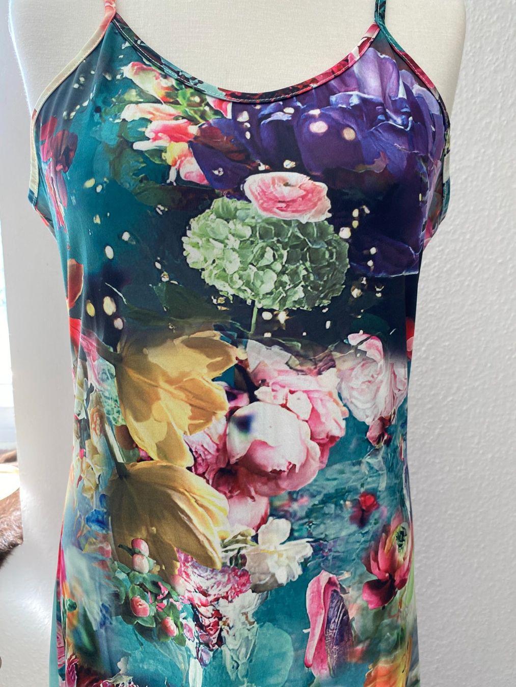 Vestiti: multicolor Sommerkleid, Gr. M (38/40) – Nuovo e nell'imballaggio originale da Stetten SH venduto da bijoux18 1