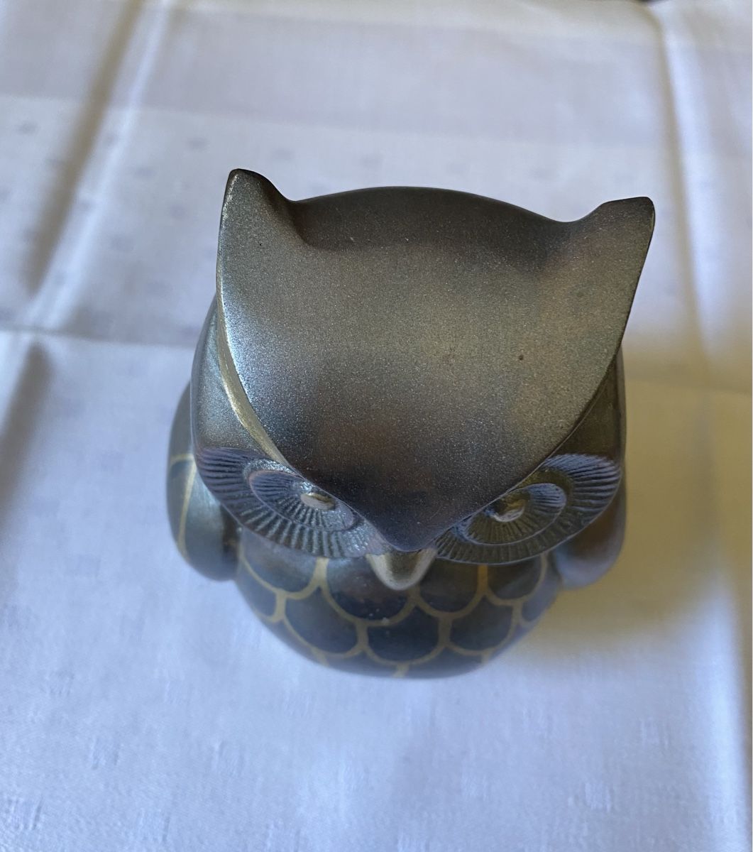 Tutte le decorazioni: Hibou en métal – Usato da Bussigny venduto da jotryfs 6