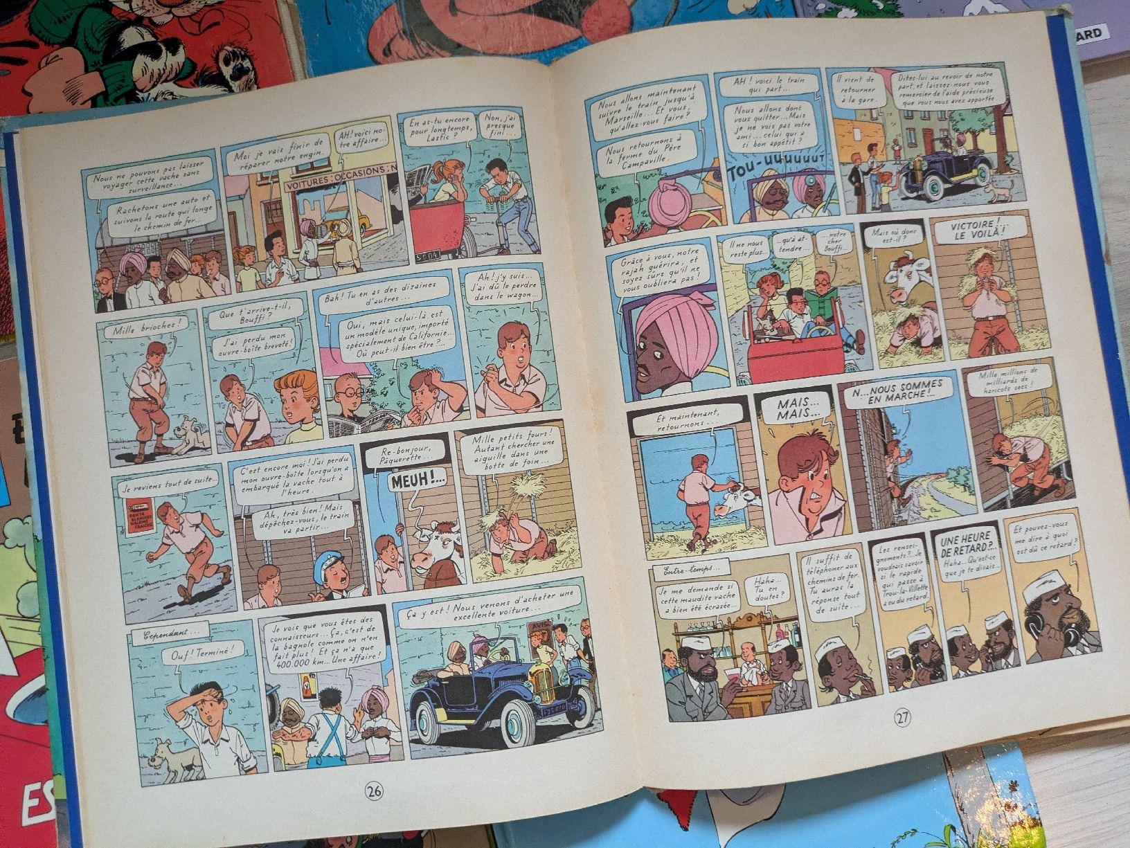 Fumetti: 6 Bd à saisir  – Usato da Châtonnaye venduto da Enjie 2