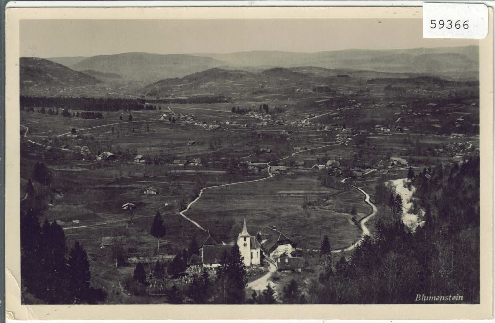 Ansichtskarten: Blumenstein - Panorama – Gebraucht aus Ettingen von Kartenplanet