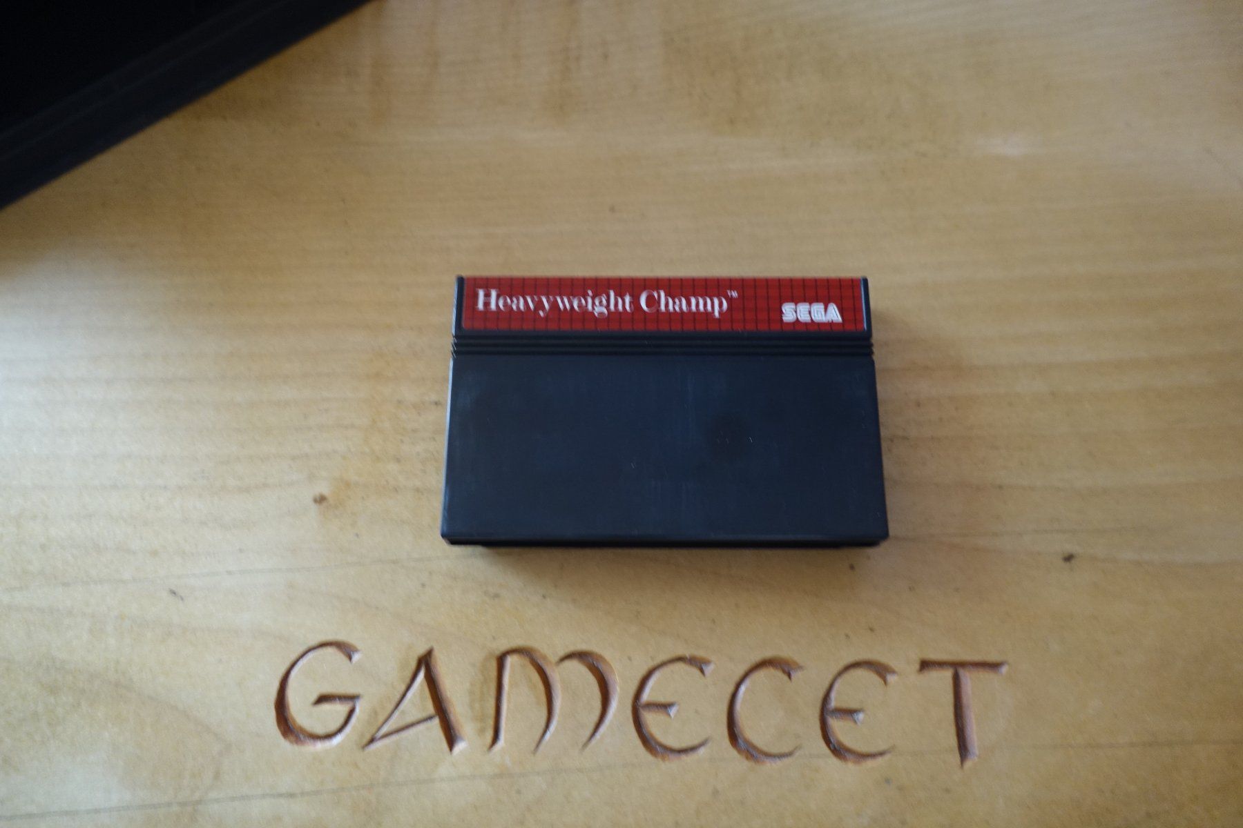 Sega Giochi: Heavyweight Champ - Sega Master System – Usato da Steinach venduto da Gamecet 4