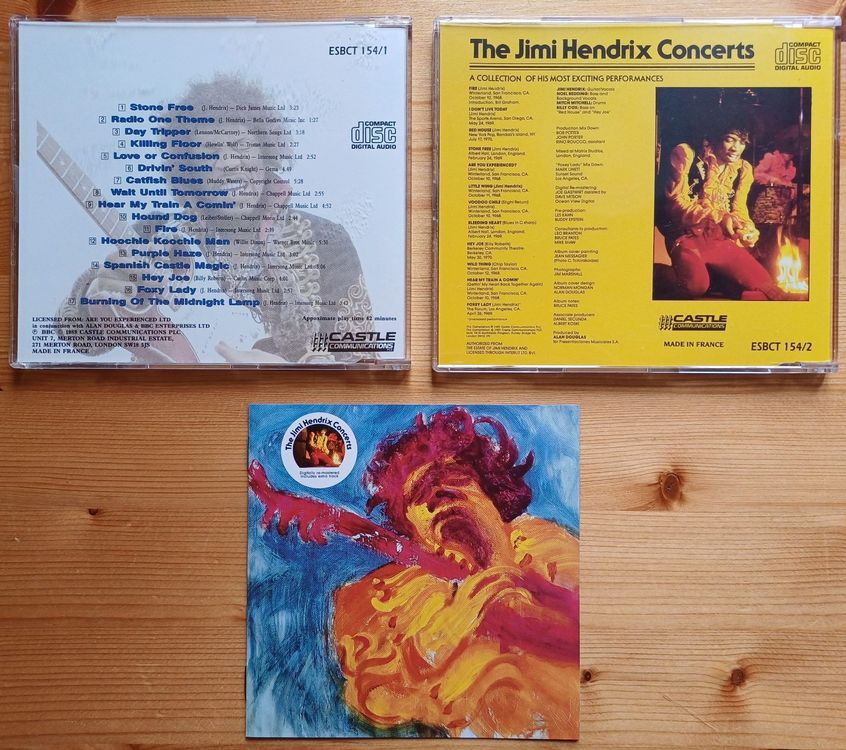 Jimi Hendrix Limited Edition Box Set Nr. 1066 von 10'000 (Neu (gemäss ...