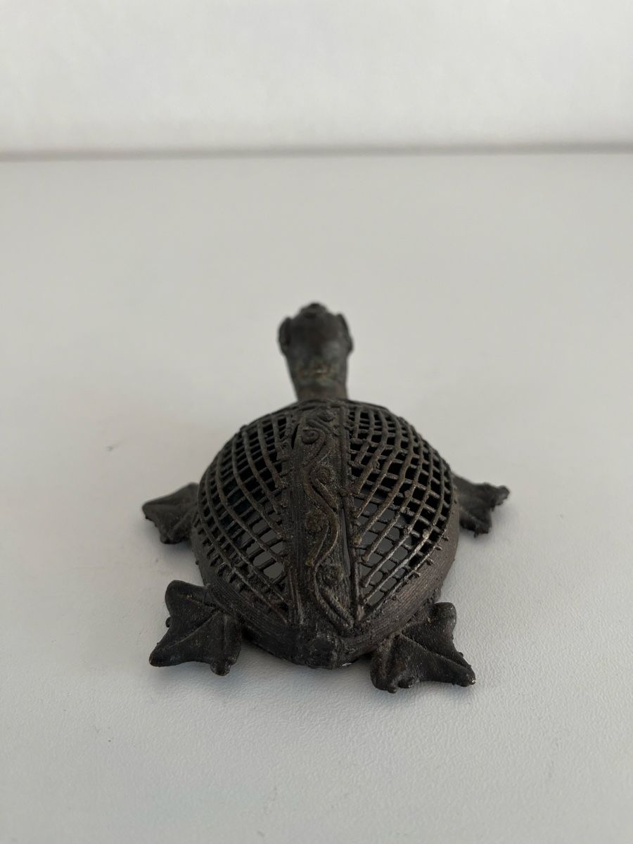 Skulpturen & Statuen: Vintage Schildkröte aus Messing – Gebraucht aus Wetzikon ZH von seli03 5