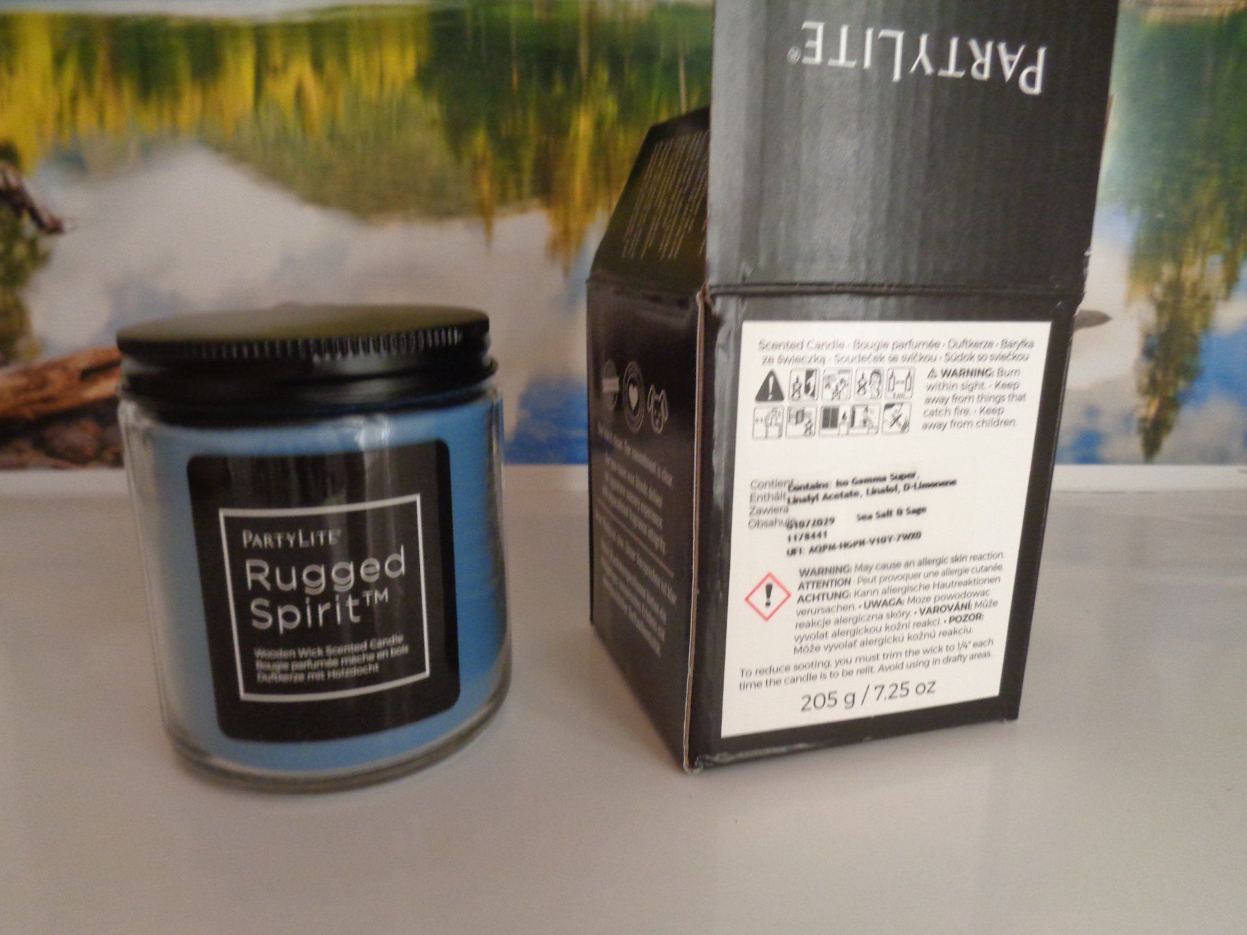 Partylite Candele: Knisterkerze/Duftkerze mit Holzdocht – Nuovo e nell'imballaggio originale da Frauenkappelen venduto da Sunneschy00 2