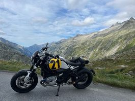 Perfekt gepflegte BMW R nineT (K21) – Frisch ab MFK