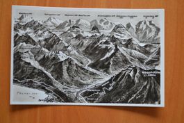 AK Niesen Kulm Karte von 1939