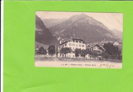 Pension Rosat, Château d'Oex