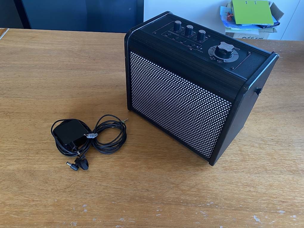 Verstärker: DJ-Tech uCube 50 BT Clubbing – Gebraucht aus Hergiswil LU von yannick.w123