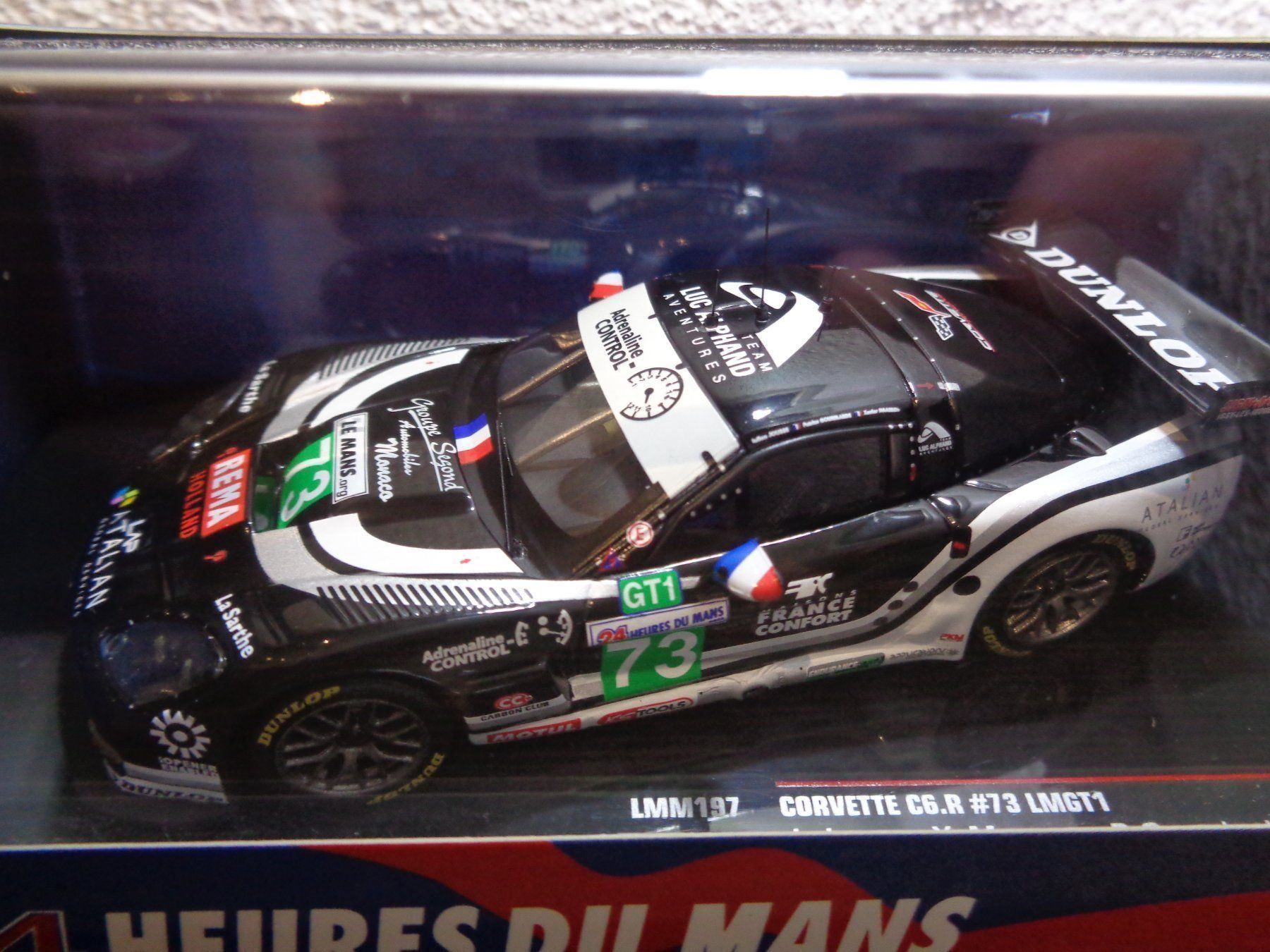 Chevrolet Modellautos: Ixo 1:43 Corvette C6-R 24 Heures du Mans – Neu und originalverpackt aus Reconvilier von rallycar