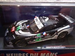 Ixo 1:43 Corvette C6-R 24 Heures du Mans