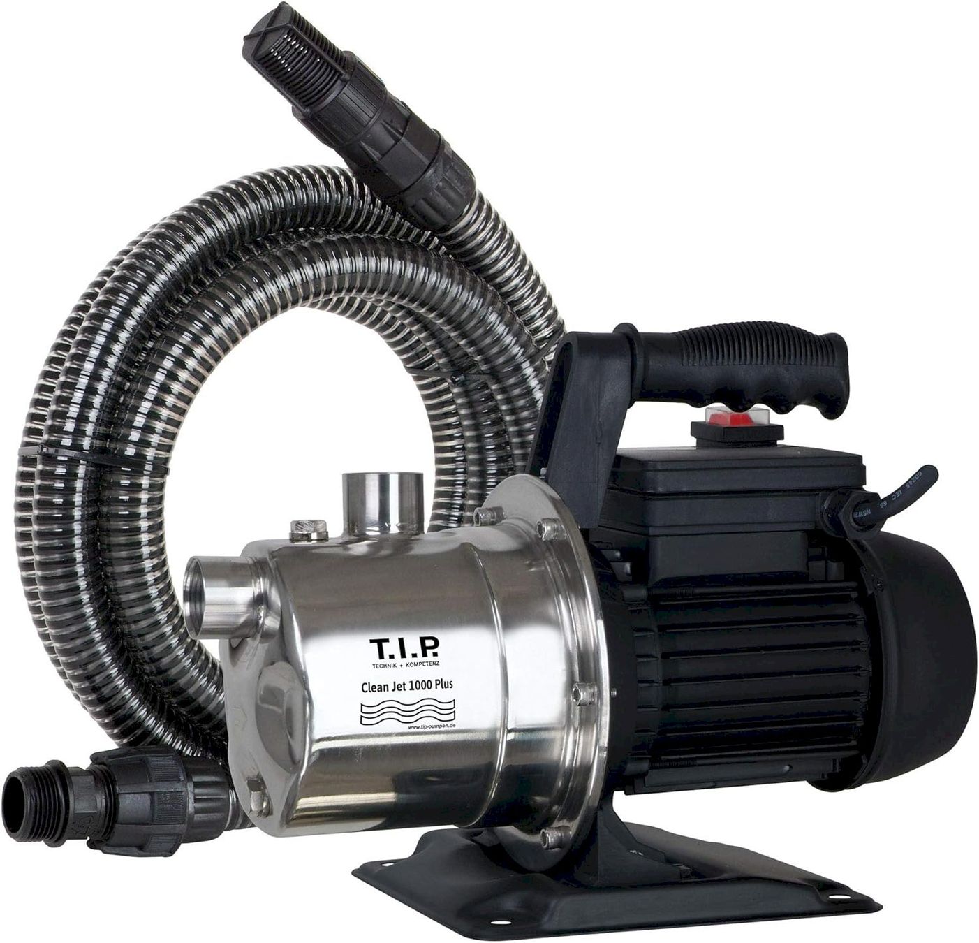 Pompe & Parti di ricambio: T.I.P. Gartenpumpe Cleanjet 1000 Plus – Nuovo e nell'imballaggio originale da Bottighofen venduto da zaap
