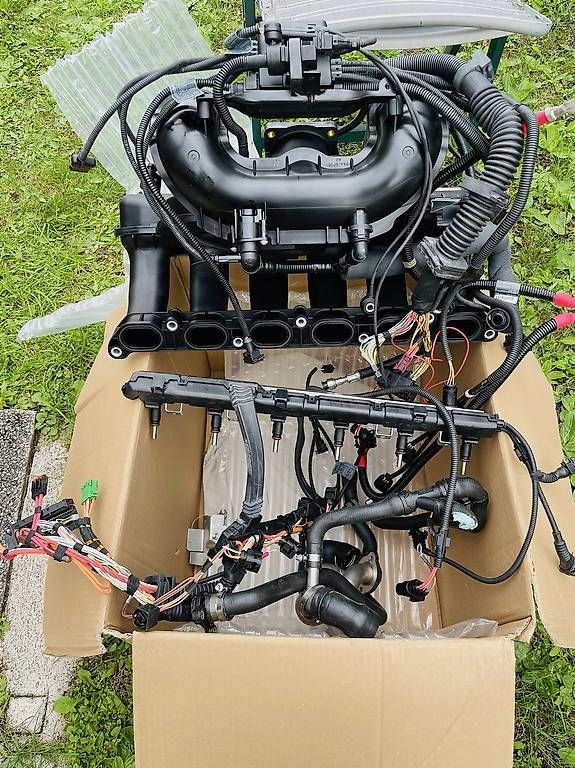 Motoren: BMW N52B30 Ansaugbrücke Komplettset  – Gebraucht aus Selzach von King_Kong2403 1