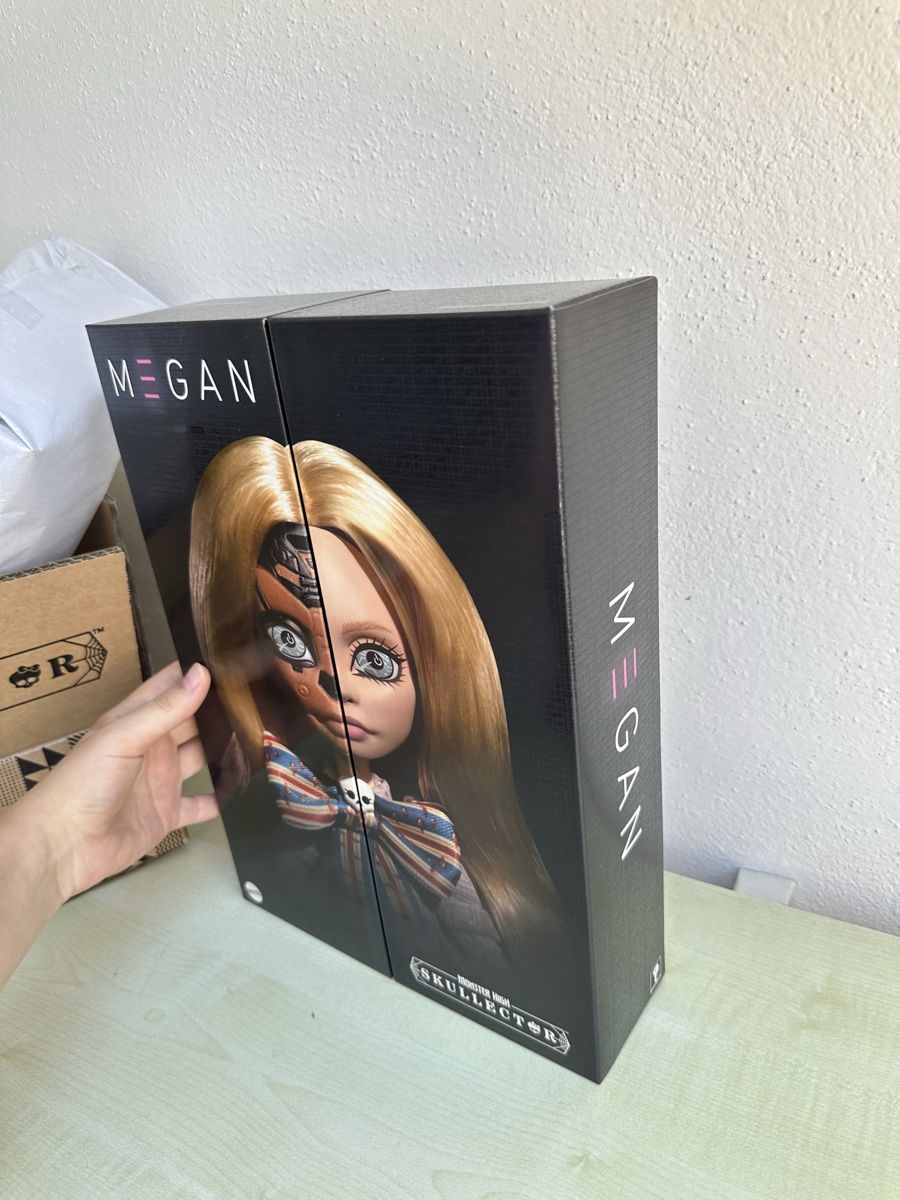 Bambole: Monster High Skullector M3GAN Puppe – Nuovo e nell'imballaggio originale da Zürich venduto da Kat_5557 5