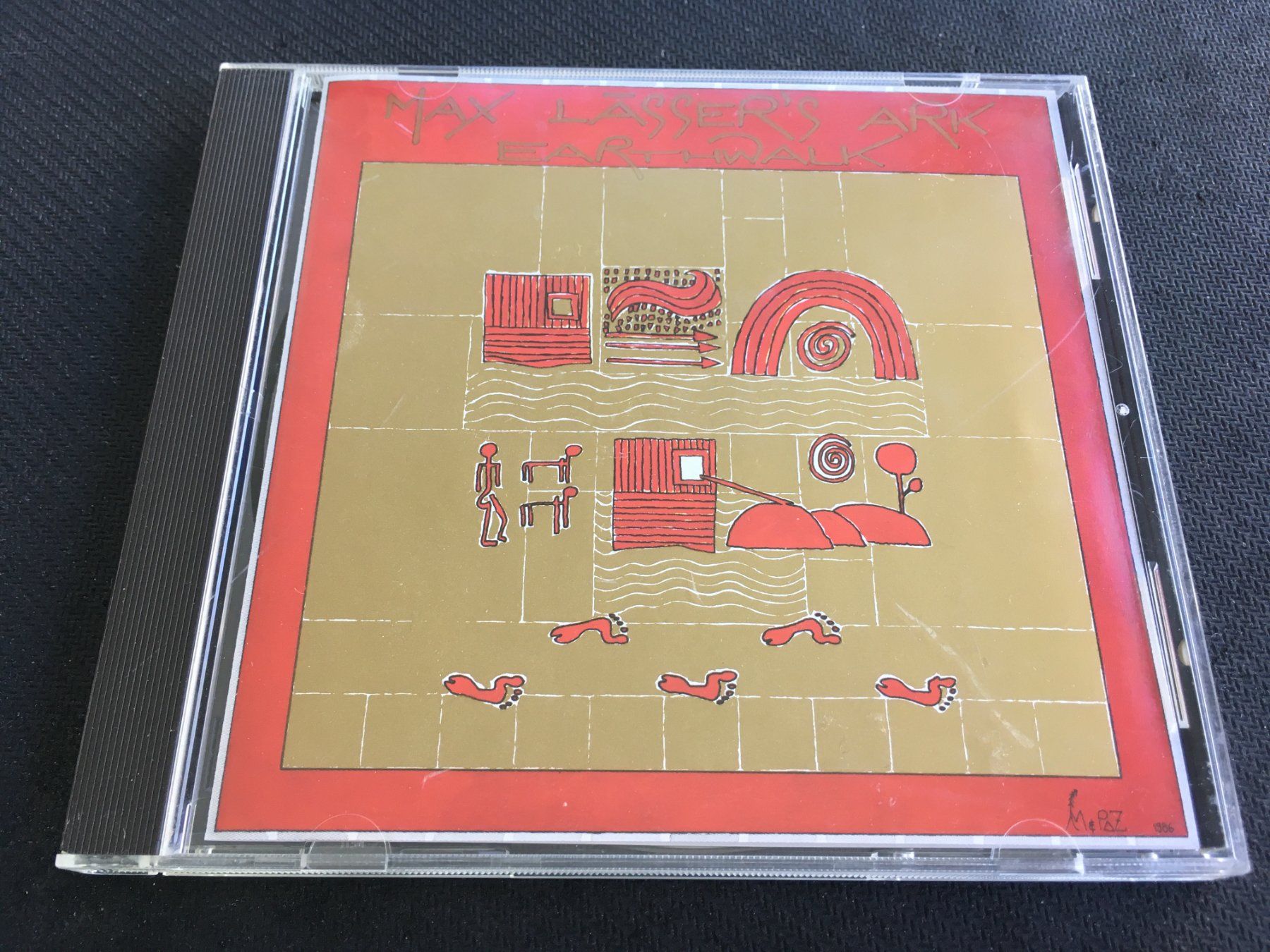 CD: Max Lässer's Ark - Earthwalk -CD- – Usato da St.Gallen venduto da MedienJoe