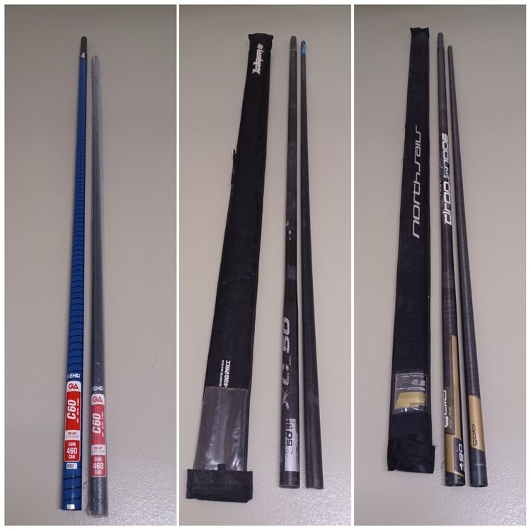 Windsurf SDM Masten 460 C60, 490 C60, 490 C75 Kaufen auf Ricardo