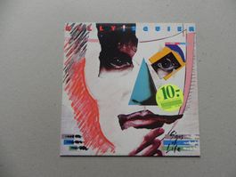 LP USA Rock Musiker Billy Squier ca. 1984 Signs of Life