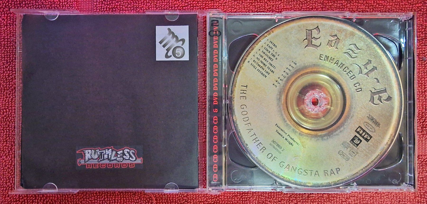 CDs: Eazy-E: Impact Of A Legend CD (2002) – Gebraucht aus Basel von phi_8xhm 3