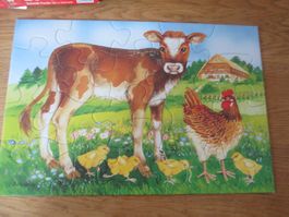 Puzzle für kleine