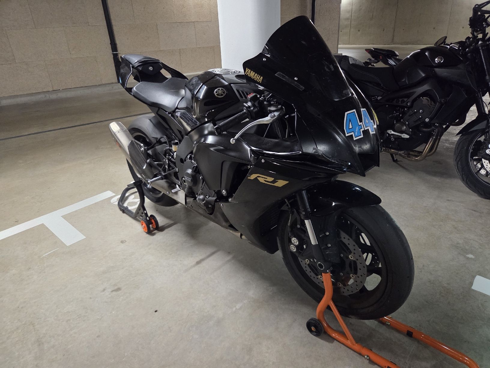 Yamaha Strasse: Yamaha YZF-R1 – Gebraucht aus Oberdiessbach von R1.MK4 1