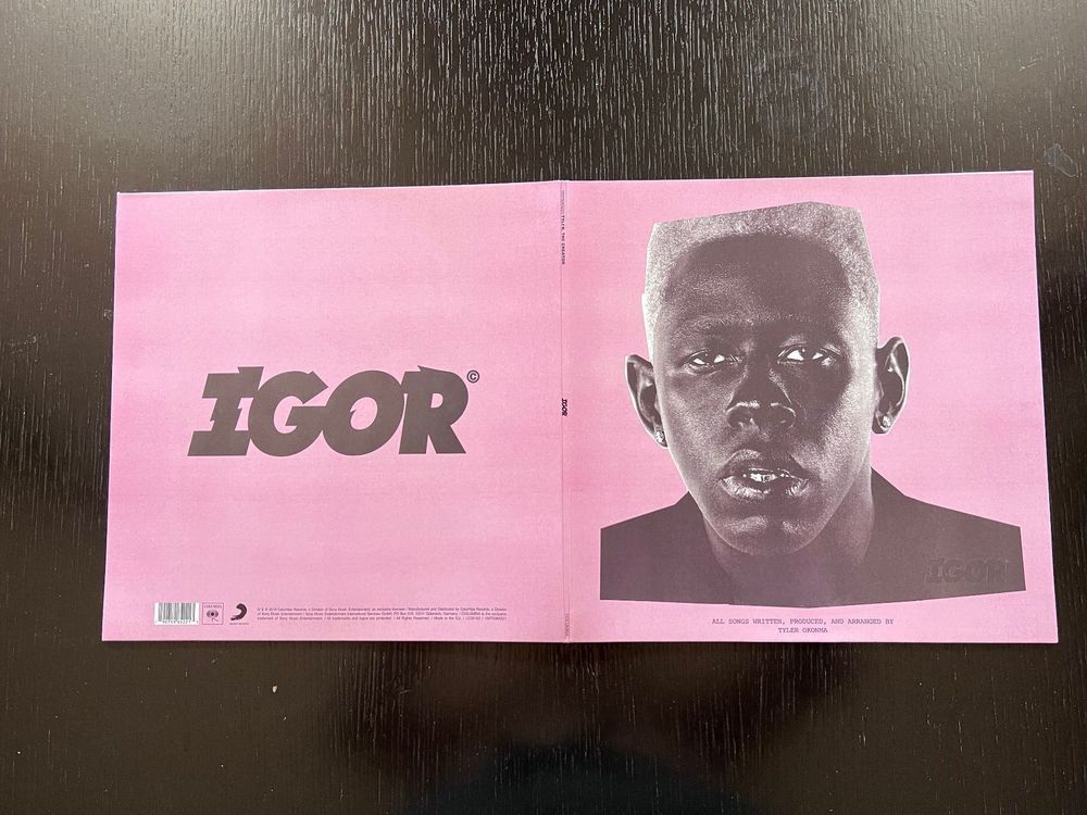 Tyler, the Creator - Igor Vinyl Album