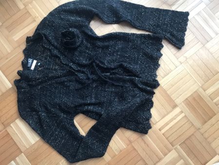 Strick Cardigan von Manor Yes or No Grösse L