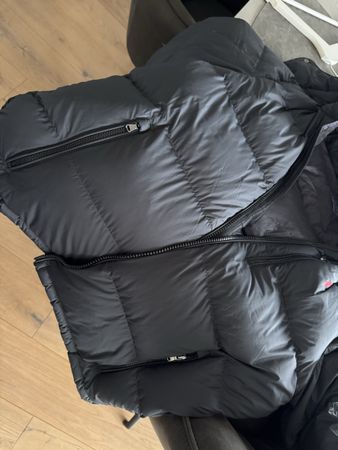 Polo Ralph Lauren Winterjacke Schwarz, Grösse L - Top!