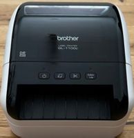 Brother Etikettendrucker QL-1100c top Zustand