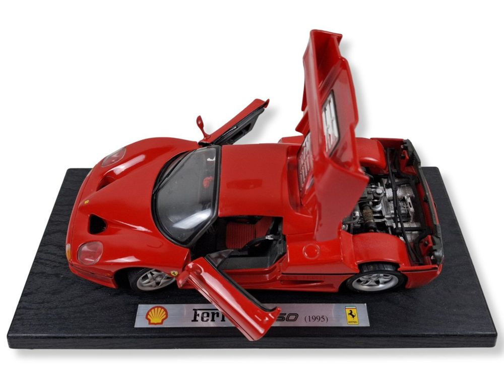 Ferrari Modellautos: FERRARI F50 (1995) Modellauto – Gebraucht aus Solothurn von Restwert_SO 1