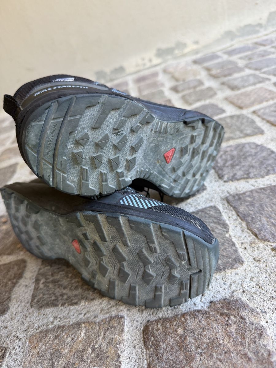 Salomon Schuhe für Jungen: Wanderschuhe Salomon – Gebraucht aus Dornach von lavieenroses 2