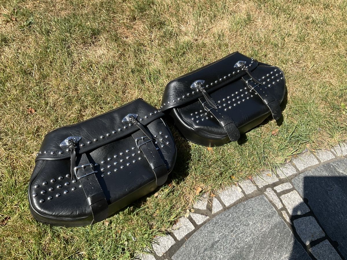 Taschen: Motorrad - Satteltaschen – Gebraucht aus Wald ZH von Sbbemilio