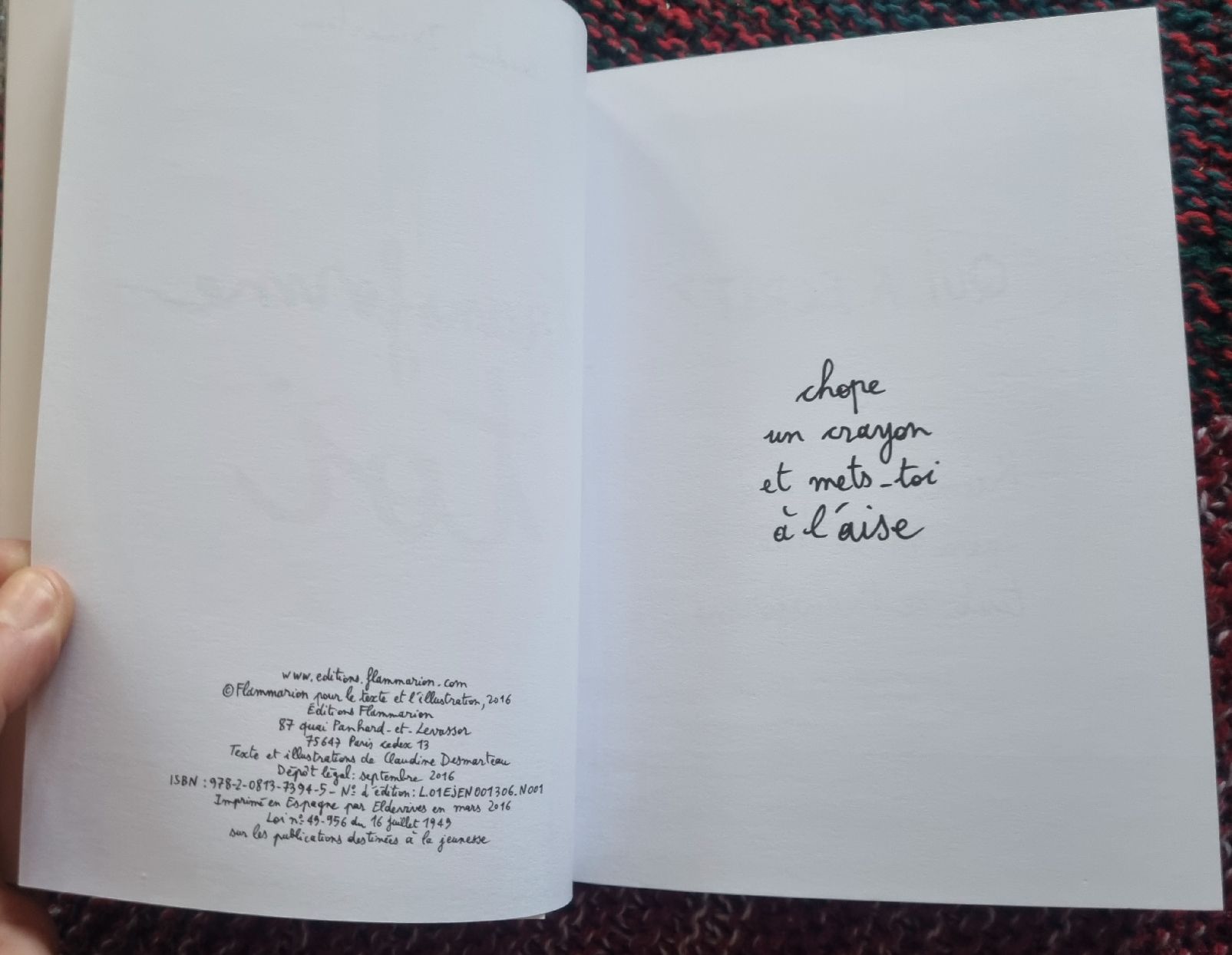 Libri: Livre "Transforme-toi !" de Claudine Desmarteau 2016 – Usato da Fribourg venduto da sal_5ln6 5