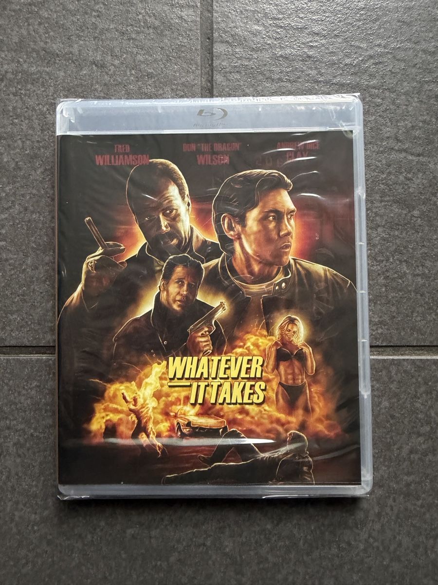 Tutti i DVDs: Whatever It Takes Vinegar Syndrome Blu-ray – Nuovo (secondo la descrizione) da Zürich venduto da cENS0R 3