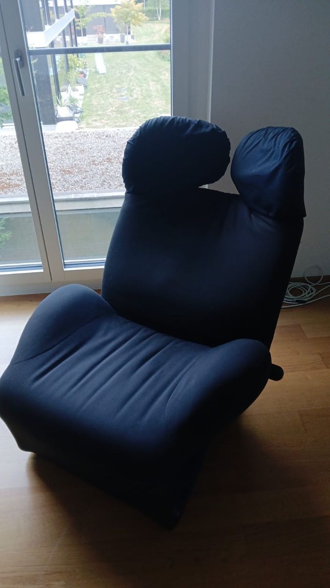 Cassina Sessel: Sessel Cassina Wink – Gebraucht aus Basel von eucalyptica
