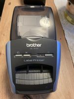 Brother QL-570 Label Printer guter Zustand