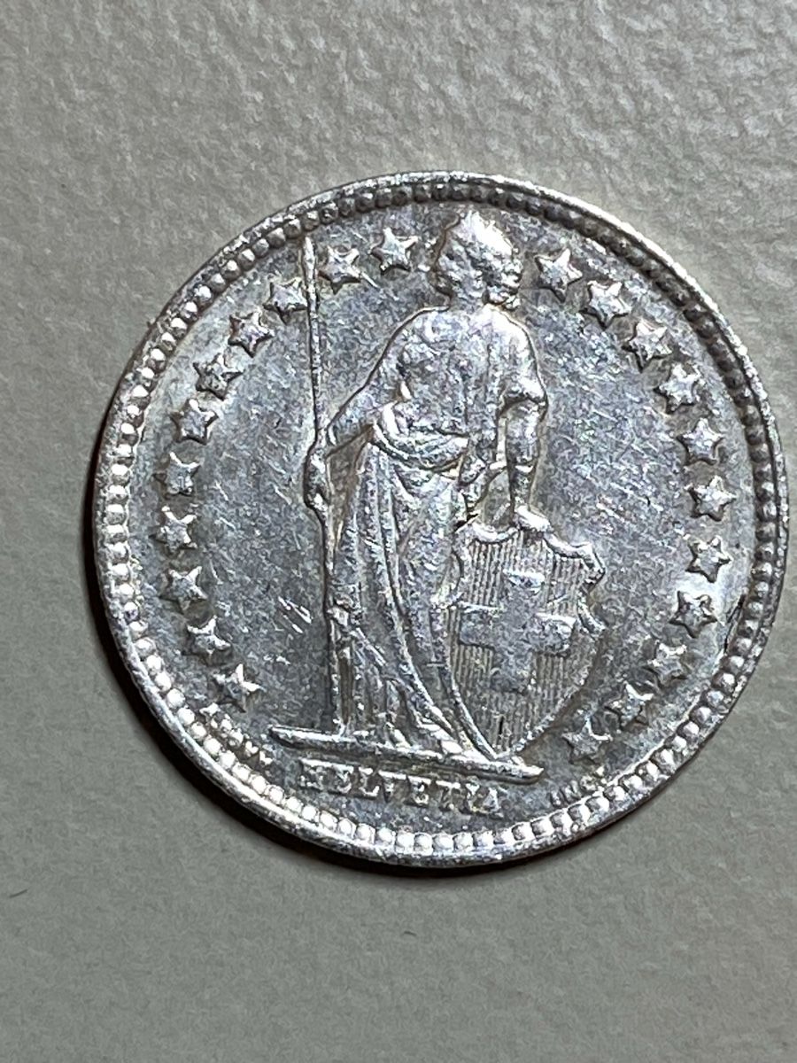 Tutti le monete: Suisse - 50 centimes - 1942 - AG – Usato da Payerne venduto da Mike1682 1