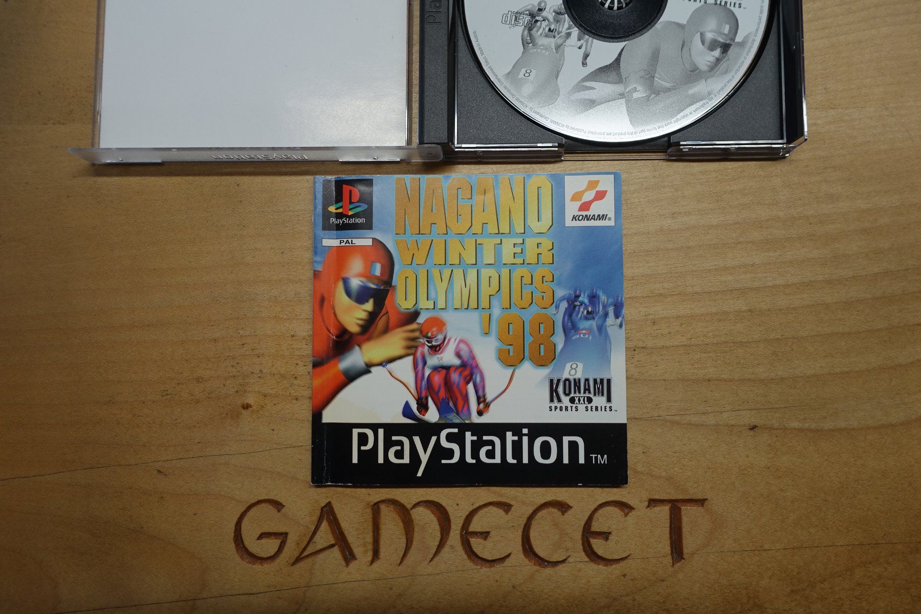 Sony Giochi: Nagano Winter Olympics 98 – Usato da Steinach venduto da Gamecet 4