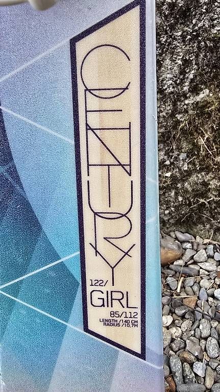 Skis: Century Freeride Ski. 122 cm – Gebraucht aus Wilderswil von jcpbrink 1